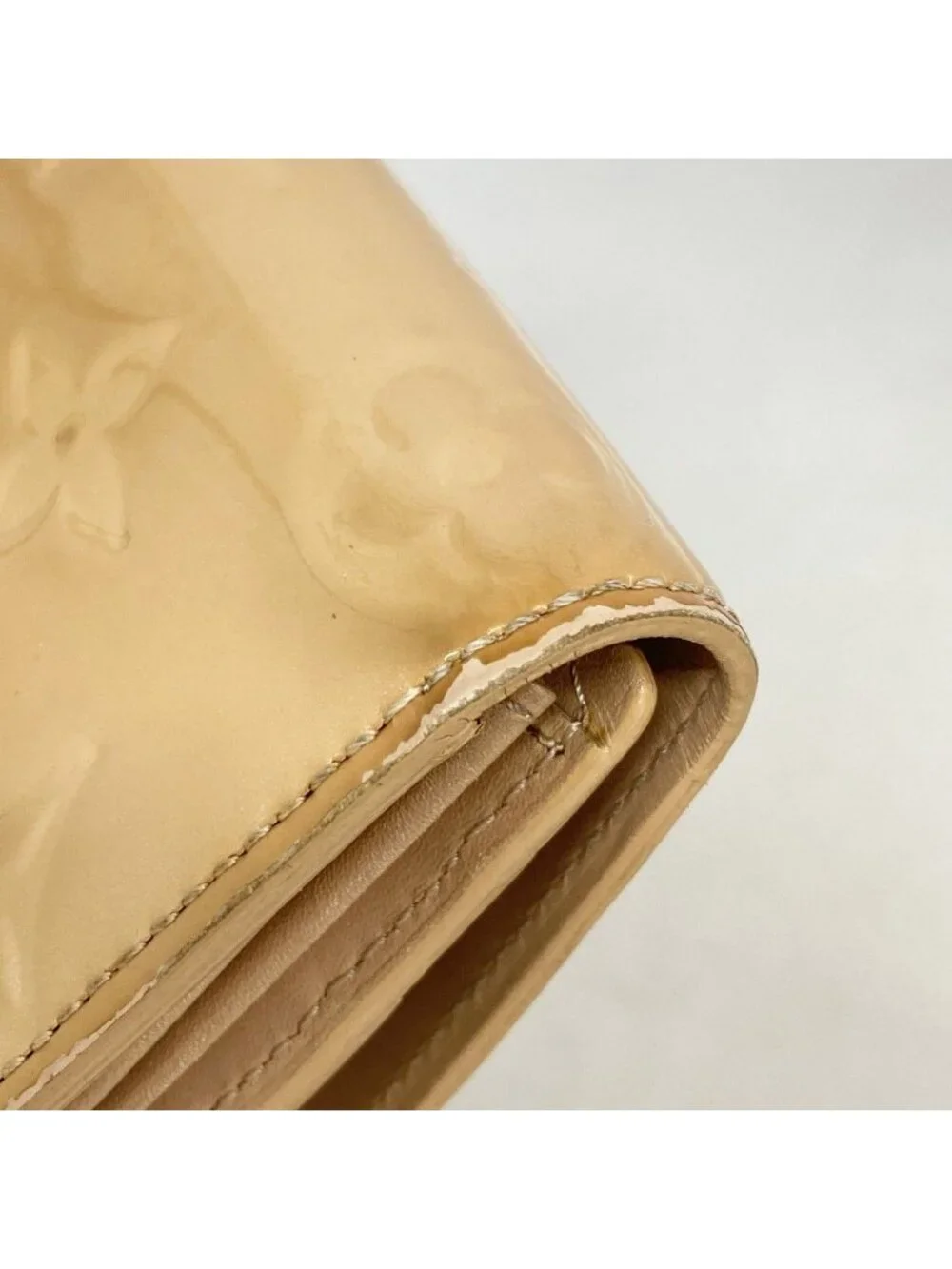 Louis Vuitton Wallet Vernis Portefeuille Sarah Rose Florentine